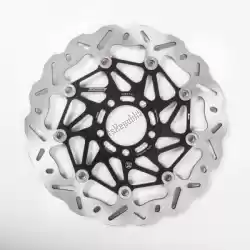 Qui puoi ordinare disk wave floating al-hub sk2 300 da Braking , con numero parte BRWK008L: