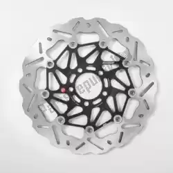 Qui puoi ordinare disk wave floating al-hub sk2 310 da Braking , con numero parte BRWK006R:
