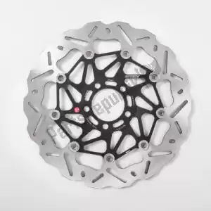 BRAKING BRWK006R disk wave floating al-hub sk2 310 - Il fondo