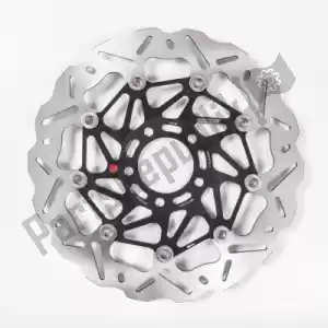 BRAKING BRWK012R disk wave floating al-hub sk2 310 - Bottom side