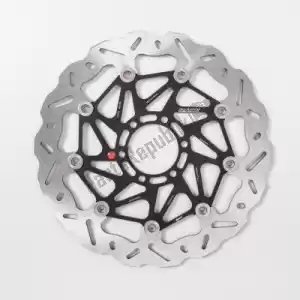 BRAKING BRWK015R disk wave floating al-hub sk2 300 - Bottom side