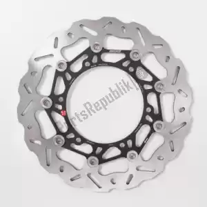 BRAKING BRWK021R disk wave floating al-hub sk2 300 - Bottom side