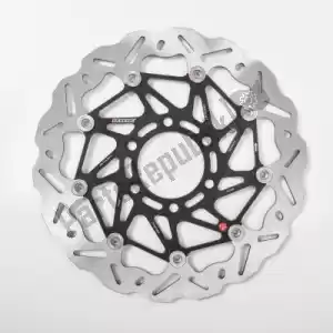 BRAKING BRWK029L disk wave floating al-hub sk2 320 - Il fondo