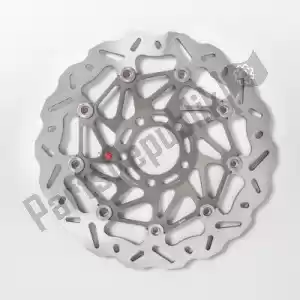 BRAKING BRWK031R disk wave floating al-hub sk2 296 - Il fondo