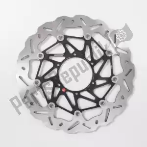 BRAKING BRWK036L disk wave floating al-hub sk2 330 - Bottom side
