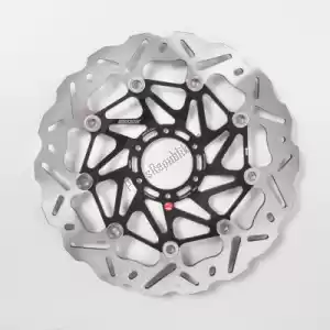 BRAKING BRWK030L disk wave floating al-hub sk2 310 - Bottom side