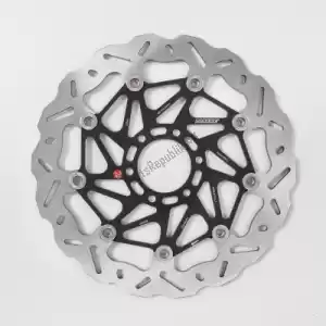 BRAKING BRWK039R disk wave floating al-hub sk2 300 - Bottom side