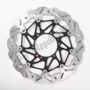 BRAKING BRWK041R disk wave floating al-hub sk2 320 - Bottom side