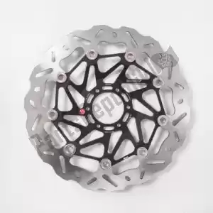 BRAKING BRWK043R disk wave floating al-hub sk2 296 - Bottom side