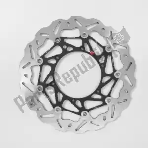 BRAKING BRWK054L disque wave flottant al-hub sk2 320 - La partie au fond