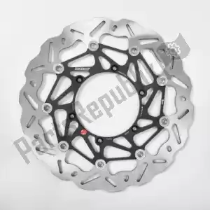 BRAKING BRWK055L piasta tarczowa p?ywaj?ca al-hub sk2 320 - Dół