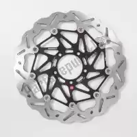BRWK066L, Braking, Disk wave floating al-hub sk2 320    , New