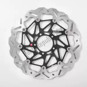 BRAKING BRWK066R disk wave floating al-hub sk2 320 - Bottom side