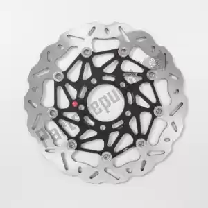 BRAKING BRWK067R disk wave floating al-hub sk2 300 - Bottom side