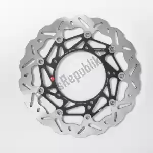 BRAKING BRWK071R disk wave floating al-hub sk2 320 - Bottom side