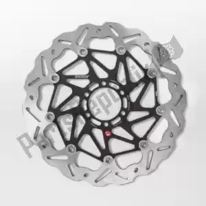 BRAKING BRWK073L disk wave floating al-hub sk2 320 - Bottom side