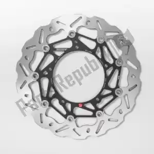 BRAKING BRWK071L disk wave floating al-hub sk2 320 - Il fondo
