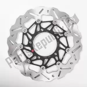 BRAKING BRWK076R disk wave floating al-hub sk2 310 - Bottom side