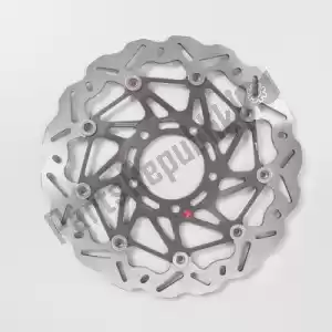 BRAKING BRWK085L disk wave floating al-hub sk2 310 - Il fondo