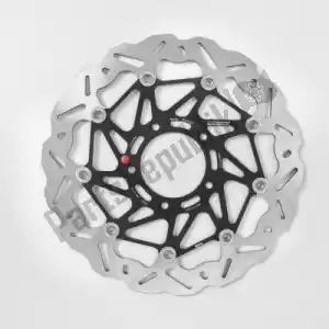 BRAKING BRWK092R disk wave floating al-hub sk2 320 - Bottom side
