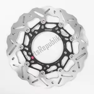 BRAKING BRWK089R disk wave floating al-hub sk2 310 - Il fondo