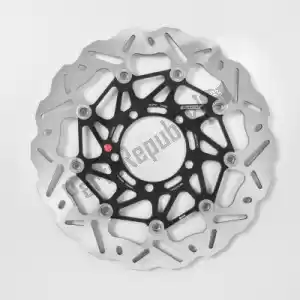 BRAKING BRWK094R disk wave floating al-hub sk2 310 - Bottom side