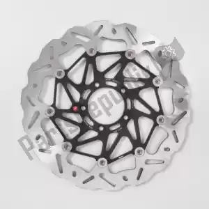 BRAKING BRWK095R disk wave floating al-hub sk2 330 - Il fondo