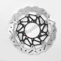 BRWK096L, Braking, Disco ola flotante al-hub sk2 296    , Nuevo