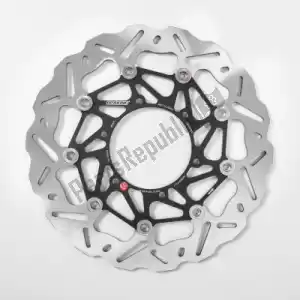 BRAKING BRWK101L disk wave floating al-hub sk2 310 - Bottom side