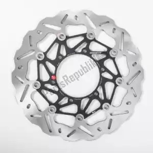 BRAKING BRWK101R disk wave floating al-hub sk2 310 - Bottom side