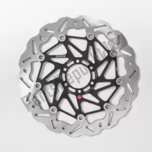 BRAKING BRWK104L disk wave floating al-hub sk2 320 - Il fondo