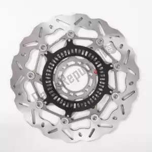 BRAKING BRWK107R disk wave floating al-hub sk2 320 - Bottom side