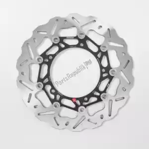 BRAKING BRWK111L disk wave floating al-hub sk2 310 - Il fondo