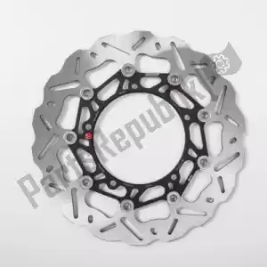 BRAKING BRWK111R disk wave floating al-hub sk2 310 - Bottom side