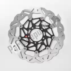 Ici, vous pouvez commander le disque wave flottant al-hub sk2 320 auprès de Braking , avec le numéro de pièce BRWK110R: