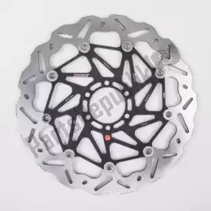 BRAKING BRWK114L disk wave floating al-hub sk2 320 - Il fondo