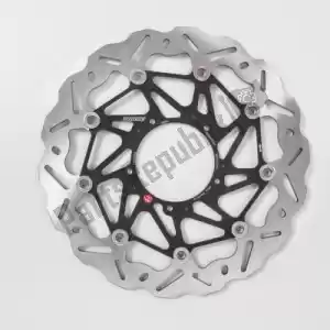 BRAKING BRWK113L disk wave floating al-hub sk2 320 - Bottom side