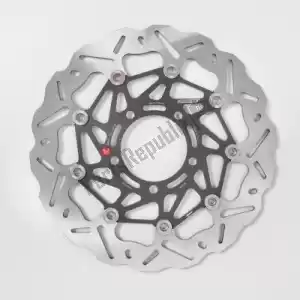 BRAKING BRWK122R disk wave floating al-hub sk2 310 - Bottom side