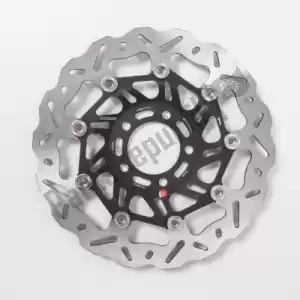 BRAKING BRWK125L disk wave floating al-hub sk2 290 - Bottom side