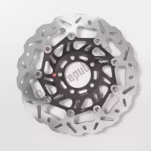 BRAKING BRWK125R disk wave floating al-hub sk2 290 - Il fondo