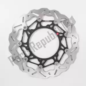 BRAKING BRWK130R disque wave flottant al-hub sk2 320 - La partie au fond
