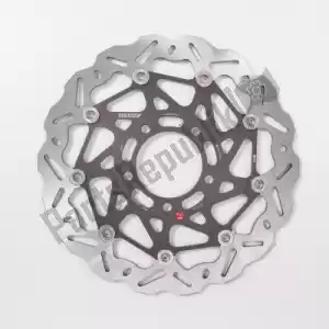 BRAKING BRWK124L disco ola flotante al-hub sk2 310 - Lado inferior