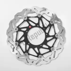 BRAKING BRWK133L disk wave floating al-hub sk2 310 - Bottom side