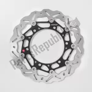 BRAKING BRWK128L disk wave floating al-hub sk2 310 - Bottom side