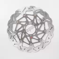 Qui puoi ordinare disk wave floating al-hub sk2 330 da Braking , con numero parte BRWK134L: