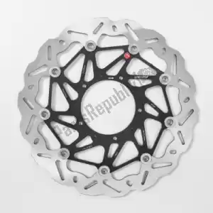 BRAKING BRWK133R disk wave floating al-hub sk2 310 - Bottom side