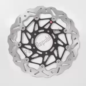BRAKING BRWK136R disk wave floating al-hub sk2 320 - Bottom side