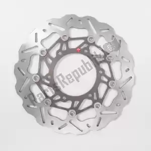 BRAKING BRWK142R disk wave floating al-hub sk2 310 - Bottom side