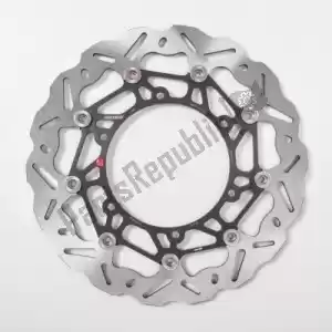 BRAKING BRWK143L disk wave floating al-hub sk2 320 - Bottom side