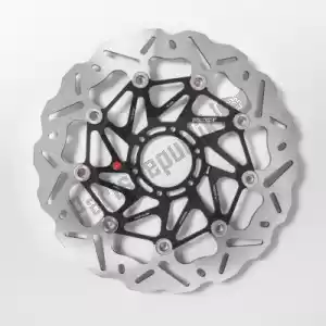 BRAKING BRWK140R disk wave floating al-hub sk2 310 - Bottom side
